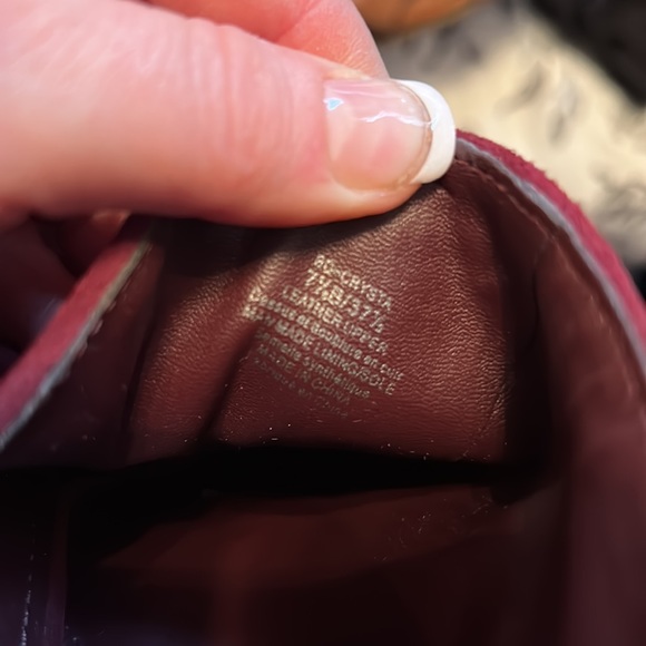 BCBGeneration Burgundy Heeled Leather Boot - Picture 4 of 4